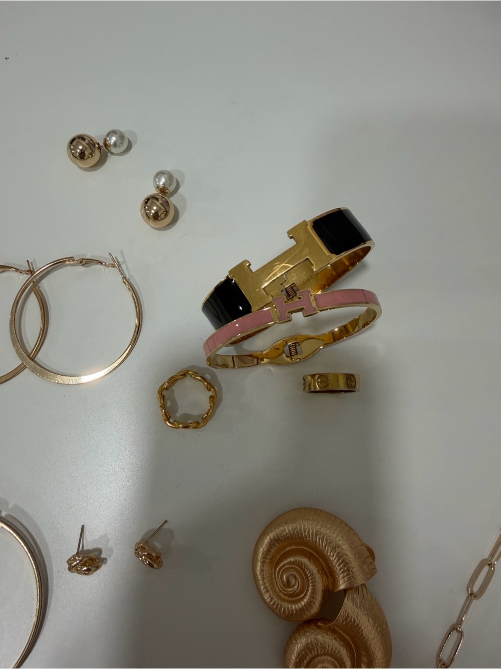 Jewelry Bundle Necklaces Bracelet Rings Earrings - Picture 6 of 6